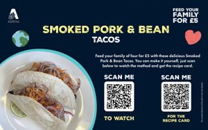 Smoked pork bean tacos plasma 1